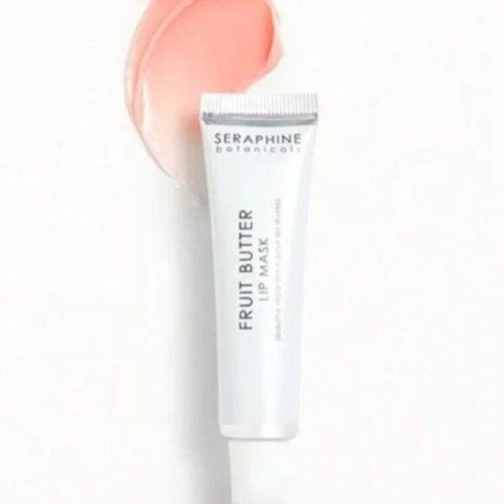 Seraphine Botanicals Fruit Butter Lip Mask NEW in package Clean smoke free home